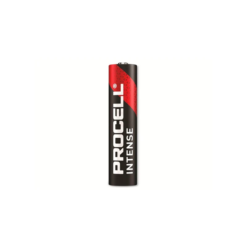 DURACELL PROCELL - Batterie Alcaline Stilo AA Intense | Scatola 10 Pile | 3.072 mAh | 1,5V