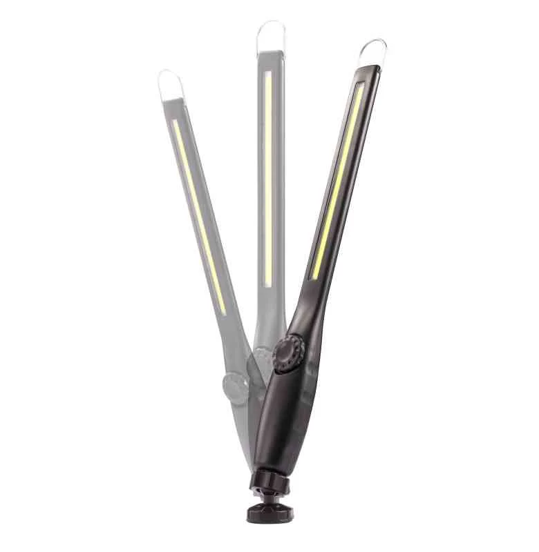 CFG - Torcia Slim Ricaricabile TANGO EL068 | 250 Lumen | LED COB | Base Magnetica 360° | USB