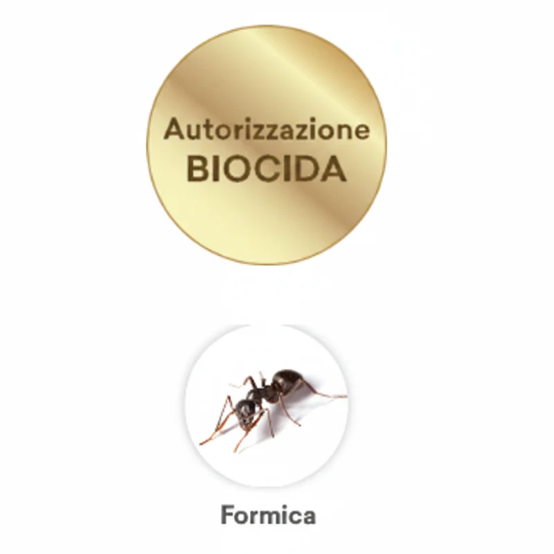 VEBI DURACID Microgranuli - Esca Insetticida per Formiche 1 KG | Effetto Domino | PMC