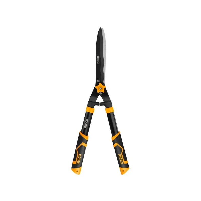 INGCO - Cesoia da Giardino Lama Ondulata HHS6301 | 630mm | Acciaio al Carbonio | Teflon | Taglio Max 10mm