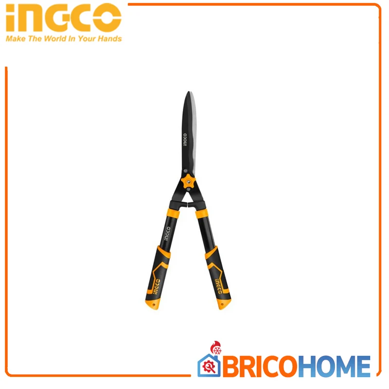 INGCO - Cesoia da Giardino Lama Ondulata HHS6301 | 630mm | Acciaio al Carbonio | Teflon | Taglio Max 10mm