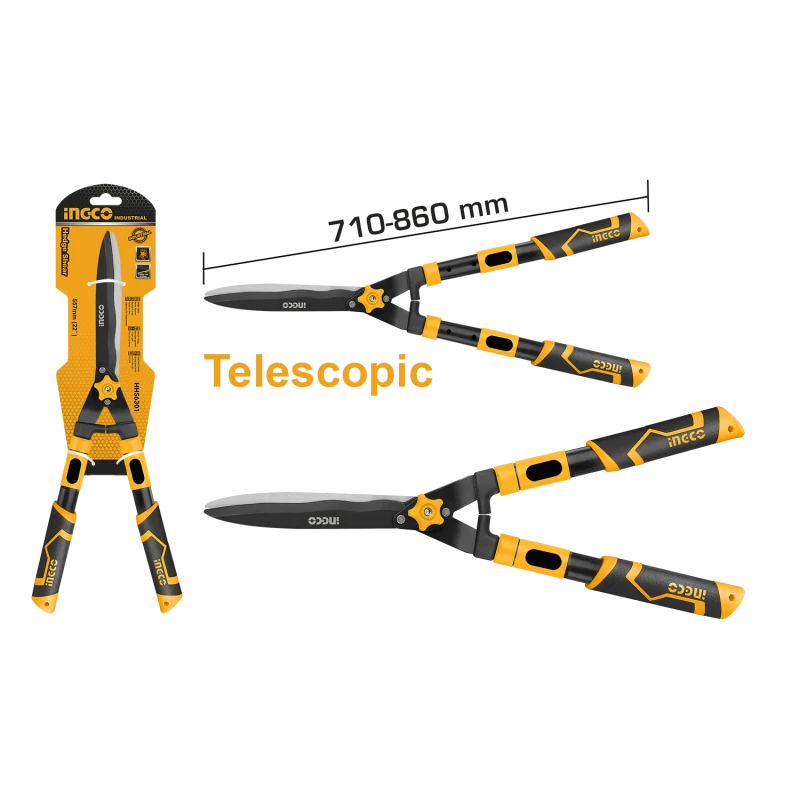 Cesoia da giardino telescopica 71/86 cm INGCO