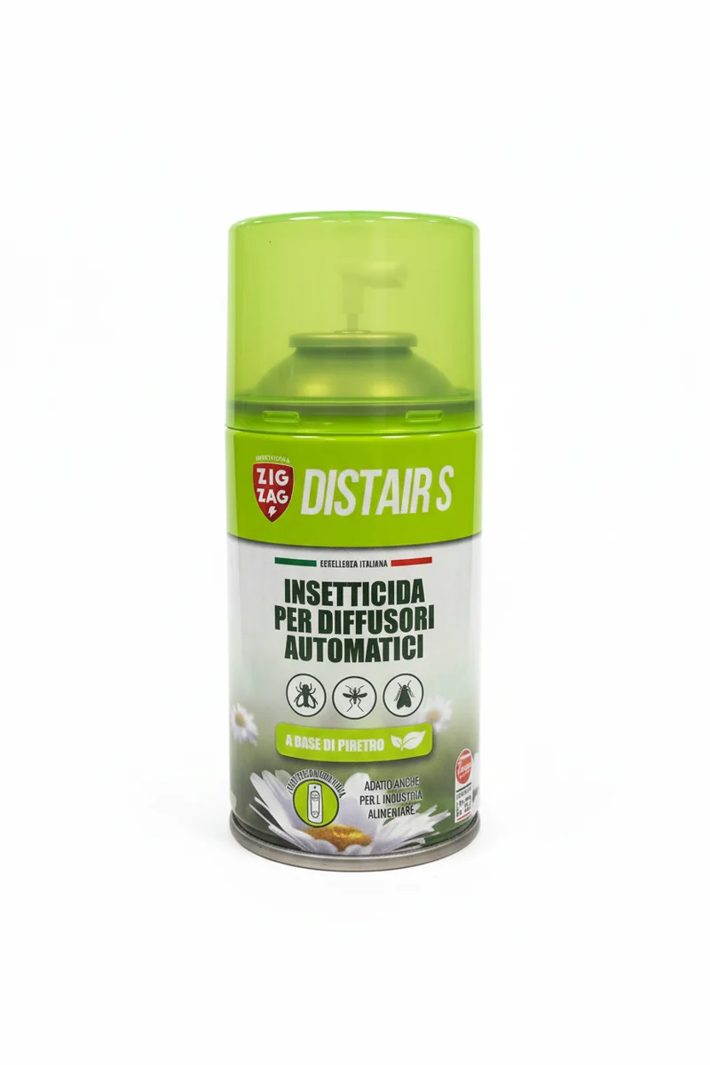 Zig Zag insetticida spray al piretro PLUS per erogatore automatico 250 ml