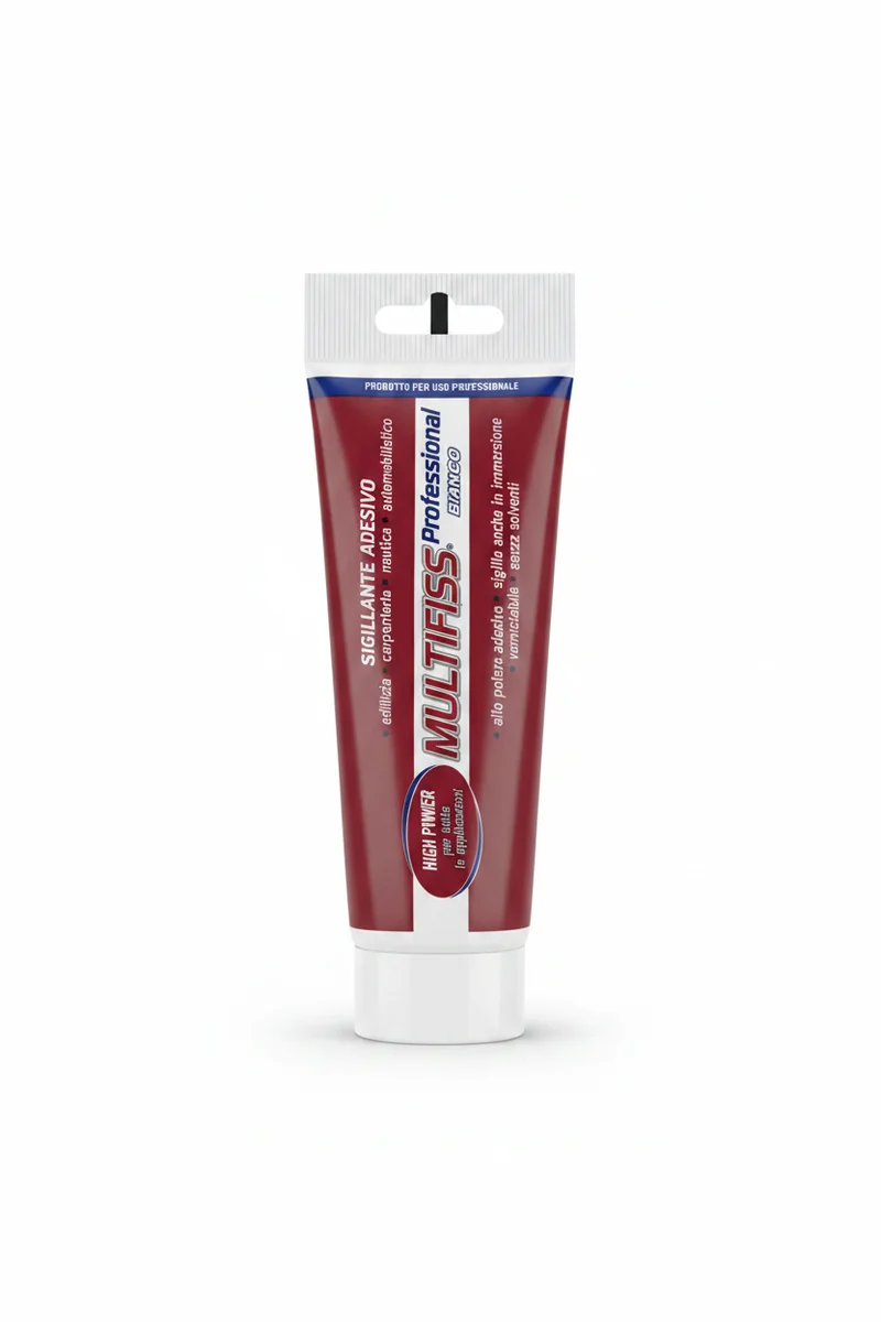 PROCHIMICA - Multifiss Professional 80ml | Adesivo Sigillante Polimeri Ibridi | Incolla in Immersione
