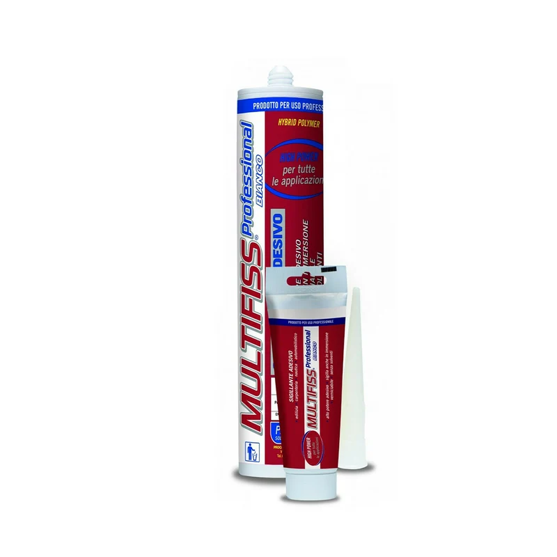 PROCHIMICA - Multifiss Professional 80ml | Adesivo Sigillante Polimeri Ibridi | Incolla in Immersione