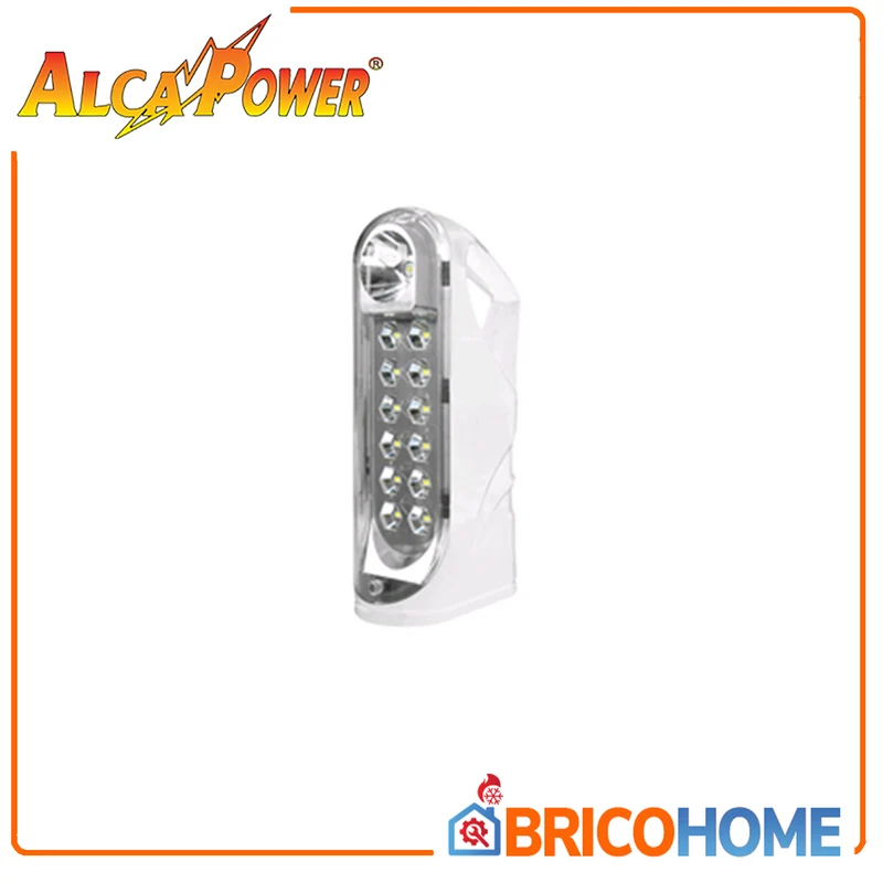 Lampada Portatile d'emergenza a Led Ricaricabile