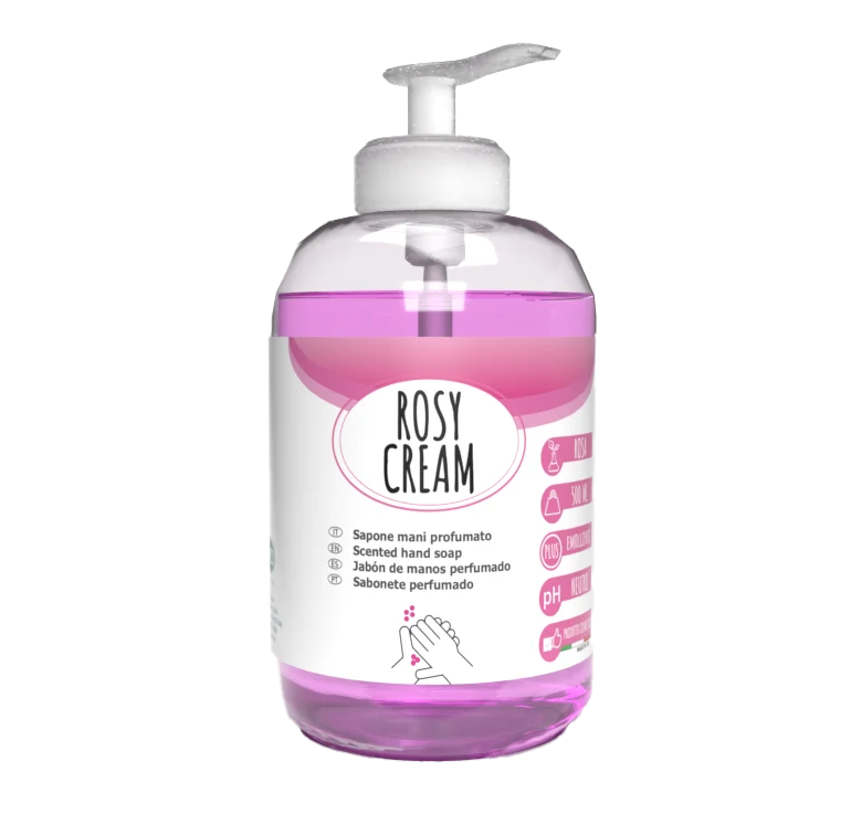 Crema lavamani profumata Arco Chimica Rosy Cream 500 ml