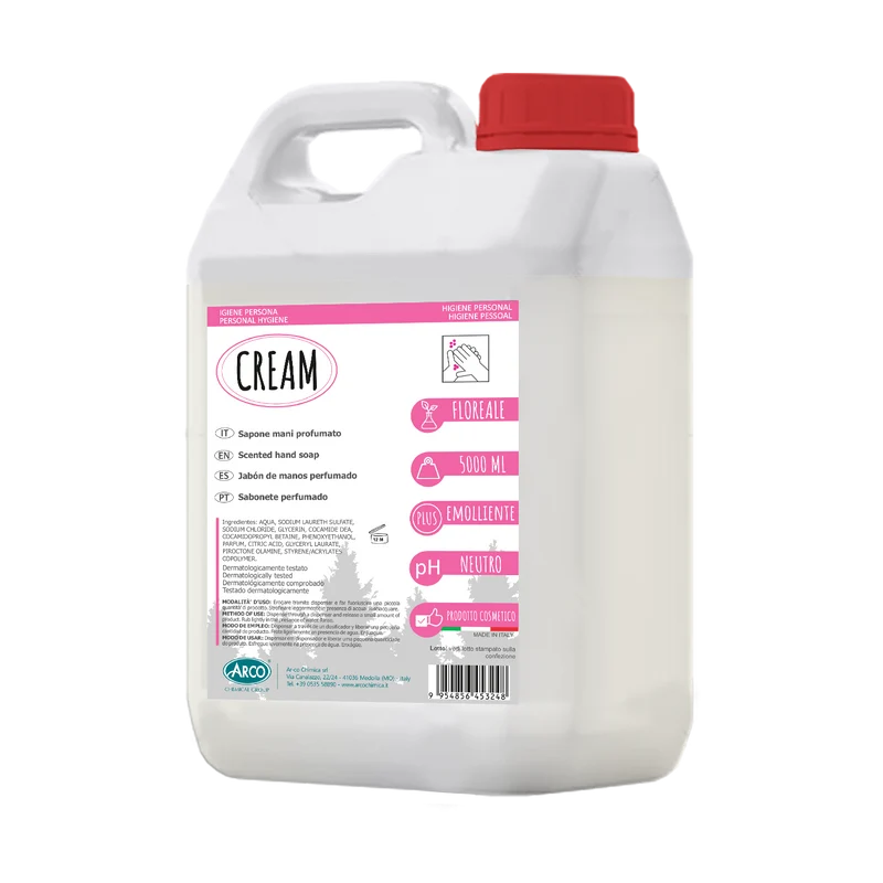 Crema lavamani profumata Arco Chimica Cream 4x5 kg DISPONIBILE IN 10 GIORNI LAVORATIVI