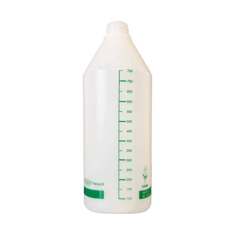 Flacone da 750 ml con scala graduata Arco Chimica DISPONIBILE IN 10 GIORNI LAVORATIVI