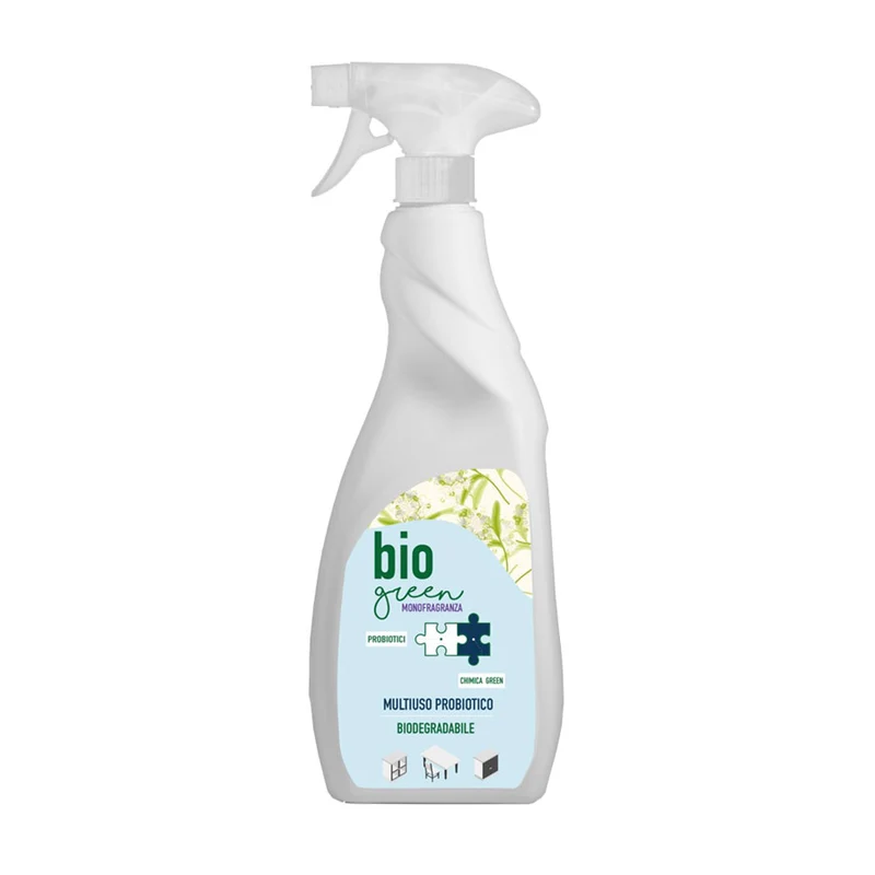 Detergente multiuso probiotico monofragranza Arco Chimica Bio Green Mono Multiuso Probiotico 750 ml DISPONIBILE IN 10 GIORNI LAVORATIVI