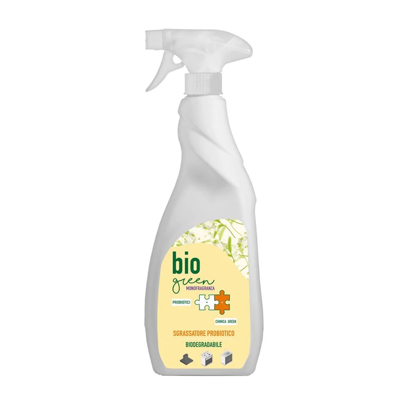 Sgrassatore probiotico monofragranza Arco Chimica Bio Green Mono Sgrassatore Probiotico 12x750 ml DISPONIBILE IN 10 GIORNI LAVORATIVI