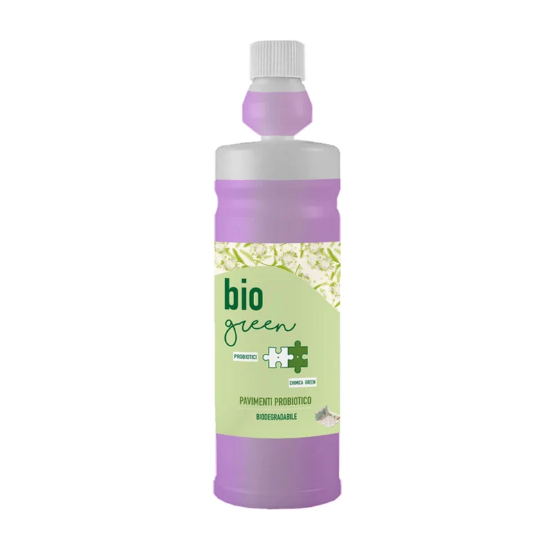Detergente probiotico concentrato per pavimenti Arco Chimica Bio Green Mono Pavimenti Concentrato Probiotico 1 litro DISPONIBILE IN 10 GIORNI LAVORATIVI