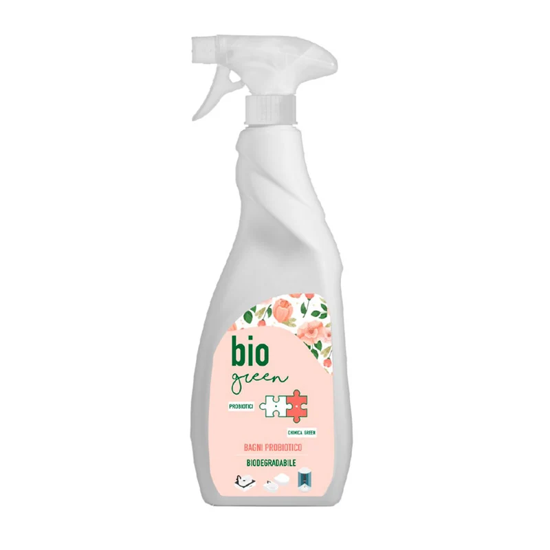 Detergente probiotico per bagno Arco Chimica Bio Green Bagno Probiotico 750 ml DISPONIBILE IN 10 GIORNI LAVORATIVI