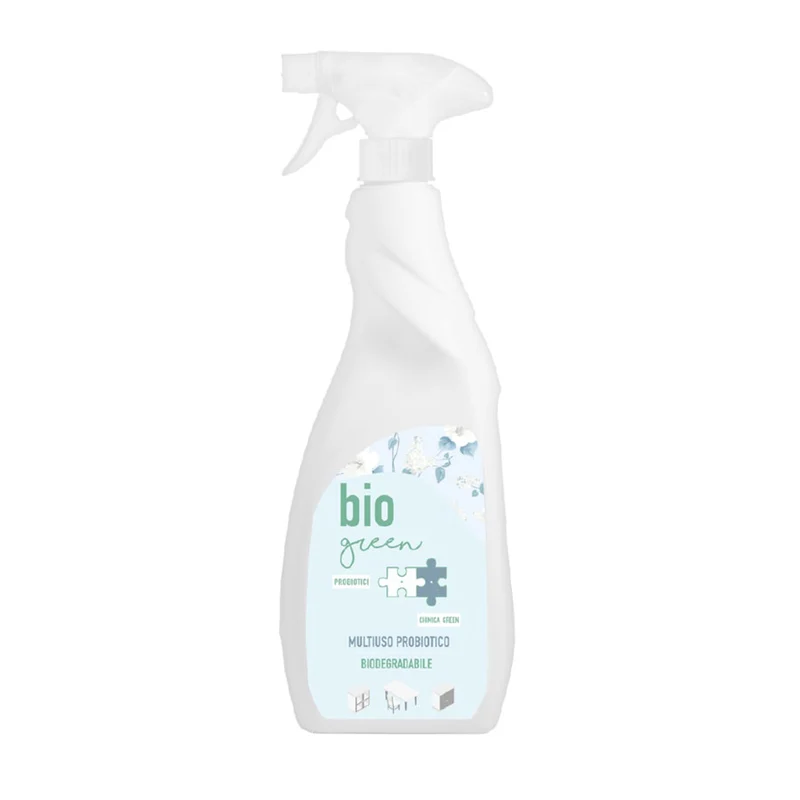 Detergente multiuso probiotico Arco Chimica Bio Green Multiuso Probiotico 750 ml DISPONIBILE IN 10 GIORNI LAVORATIVI