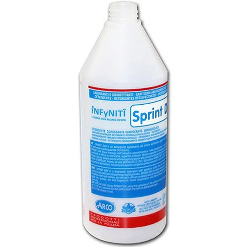 Flacone da 750 ml per sistema Infyniti Arco Chimica Infyniti Sprint Day DISPONIBILE IN 10 GIORNI LAVORATIVI