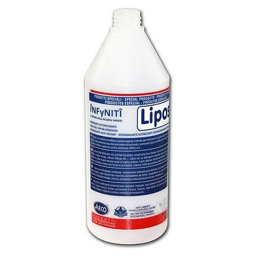 Flacone da 750 ml per sistema Infyniti Arco Chimica Infyniti Lipos DISPONIBILE IN 10 GIORNI LAVORATIVI