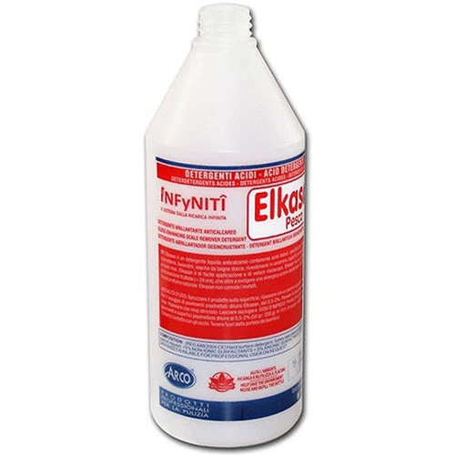 Flacone da 750 ml per sistema Infyniti Arco Chimica Infyniti Elkasan DISPONIBILE IN 10 GIORNI LAVORATIVI