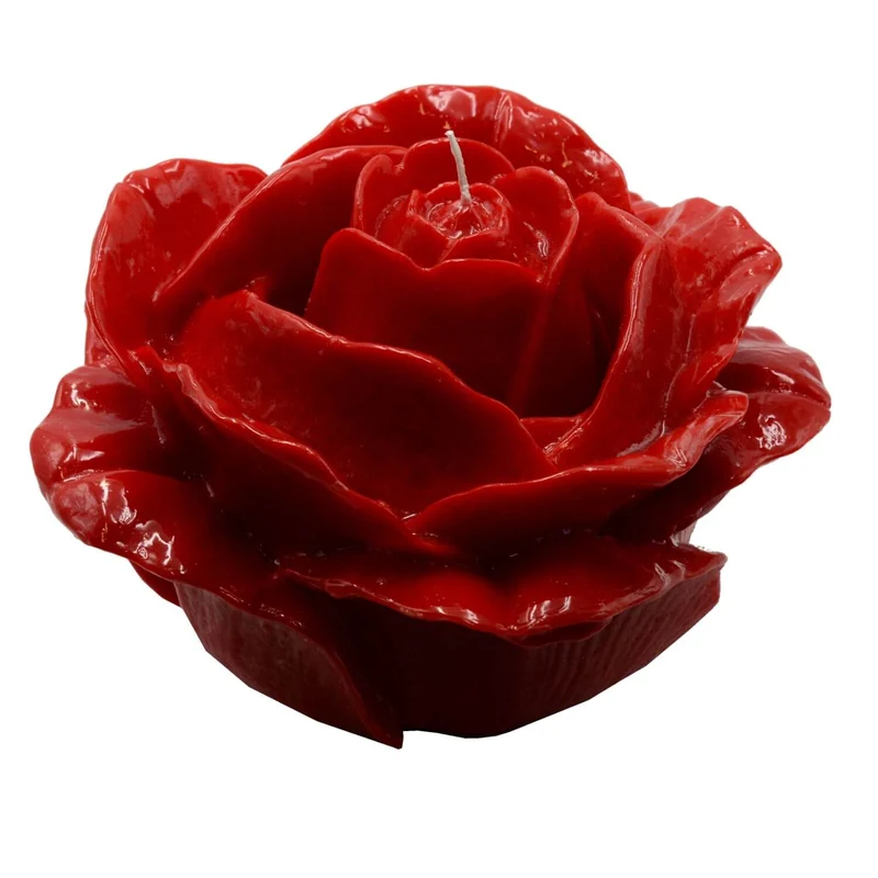 Candela Rosa Dolce 24x17x24cm Rossa
