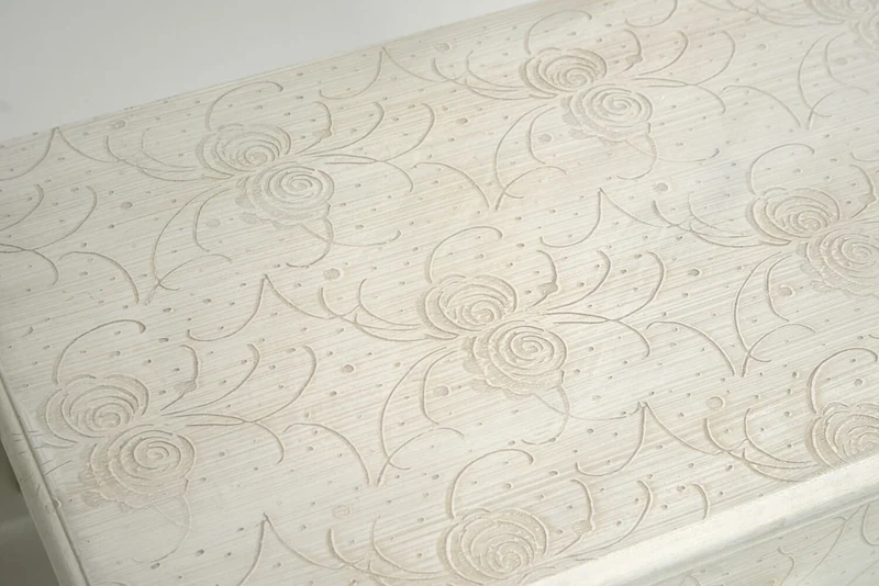 Cassapanca in Legno 80x45H45cm Lipsia