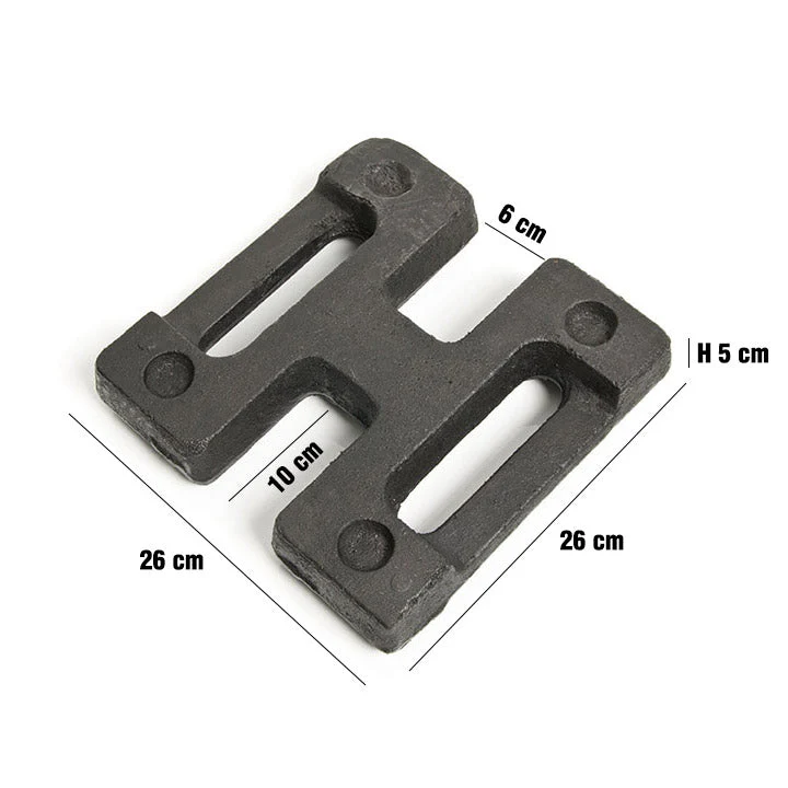 Zavorra per Gazebo Universale 15kg Taddei