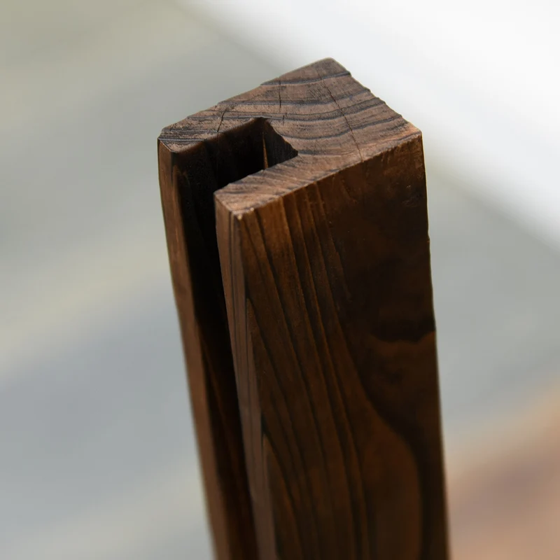 Recinzione da Giardino con Larghezza Regolabile 37-225 cm in Legno Effetto Carbonizzato