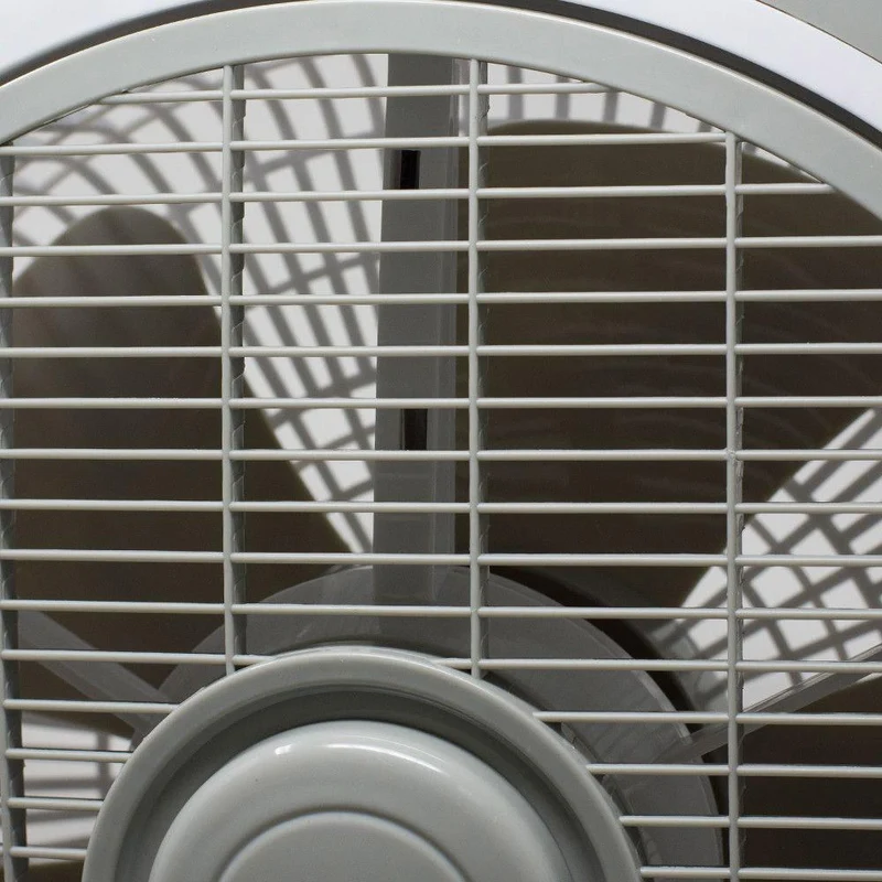 Ventilatore da Tavolo 40W a Box con Timer e 3 Velocità