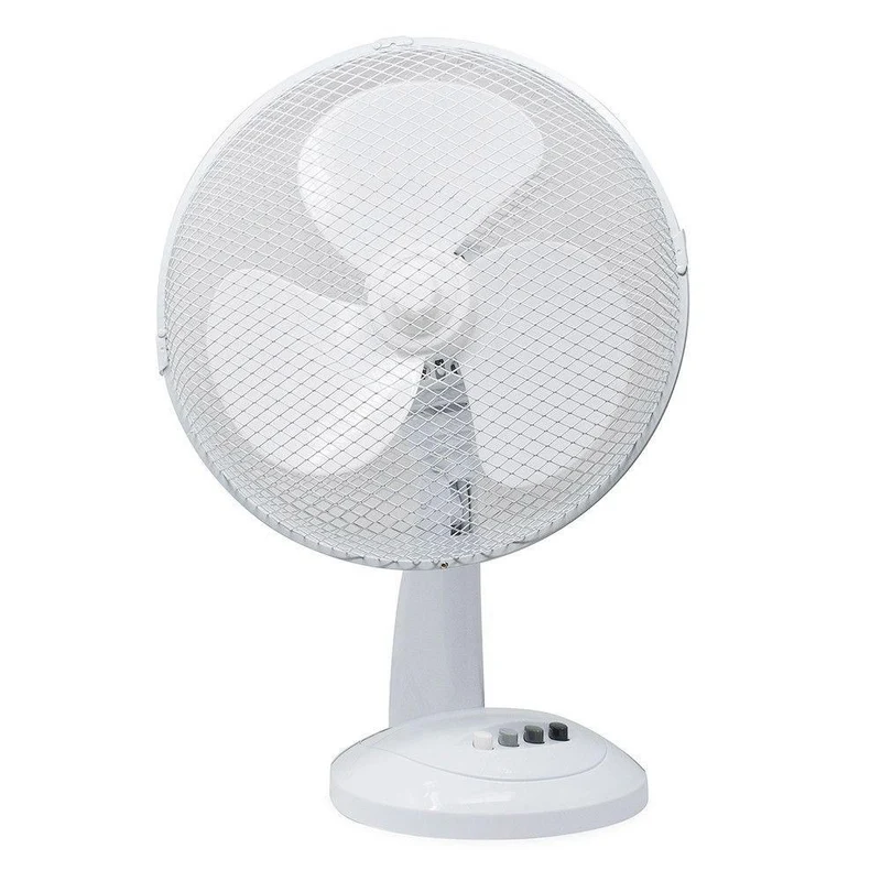Ventilatore da Tavolo Ø30 cm 35 W con 3 Velocità
