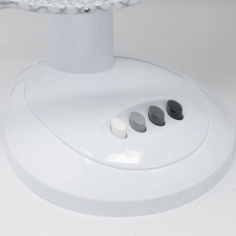 Ventilatore da Tavolo Ø30 cm 35 W con 3 Velocità