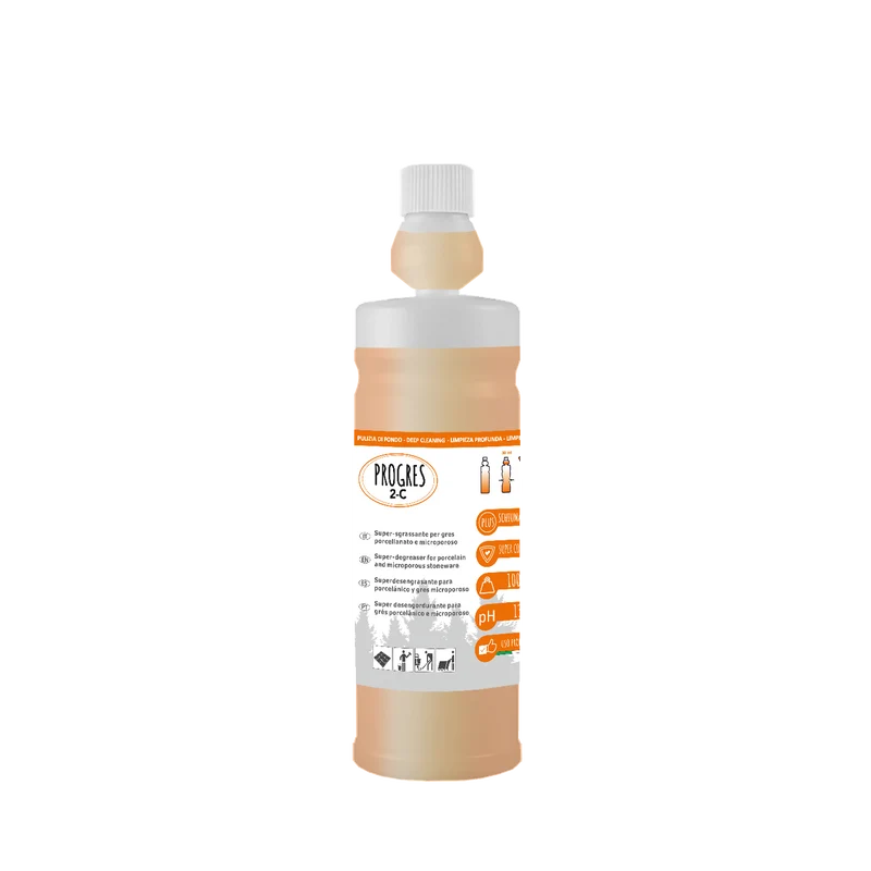 Detergente supersgrassante concentrato per gres Arco Chimica Progres 2-C 1 litro DISPONIBILE IN 10 GIORNI LAVORATIVI