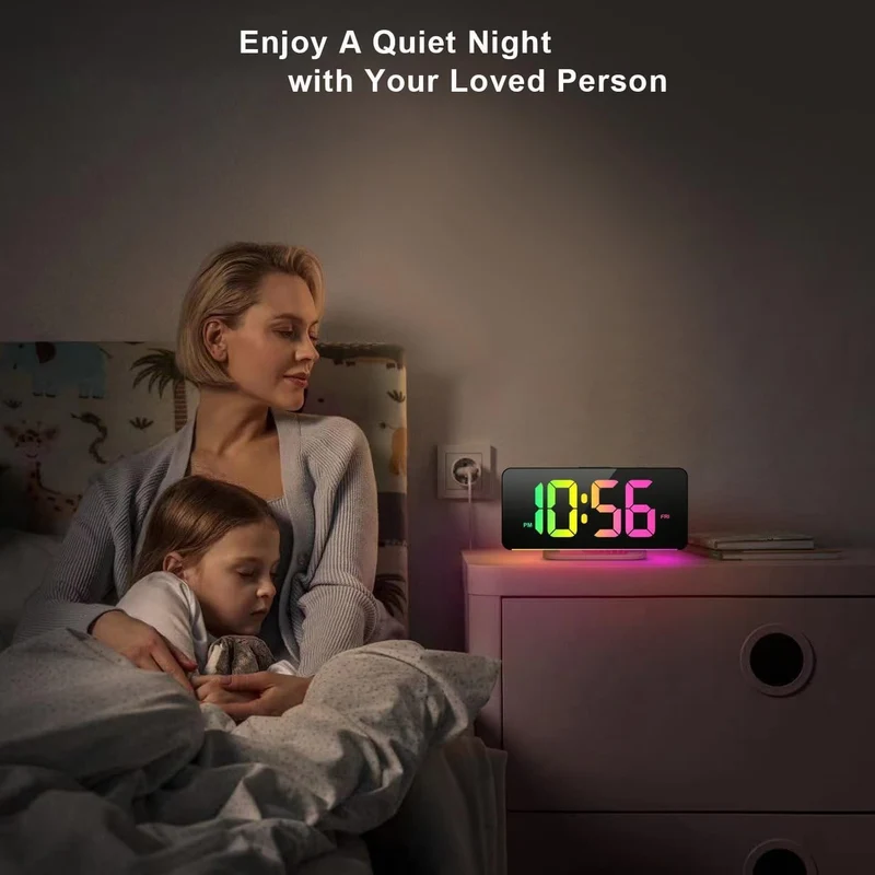 11.5-Inch Digital Calendar Clock with 19 Reminders for Seniors