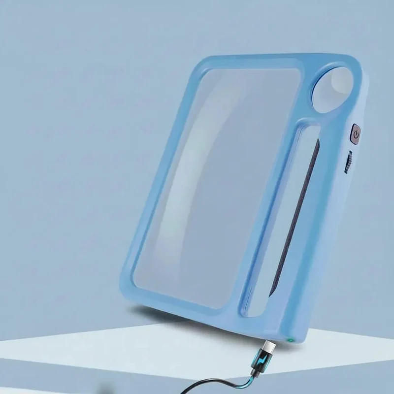 LED Magnifying Glass with Light and Dual Magnification Lenses for Reading