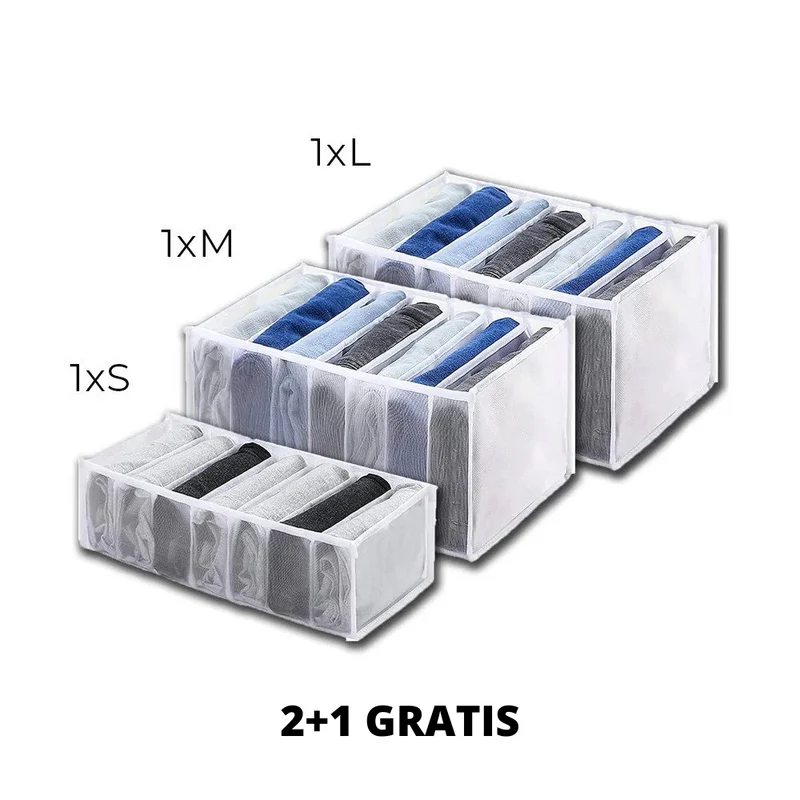 Cube Storage Organizer with Drawer Dividers for Clothing and Closet Organization