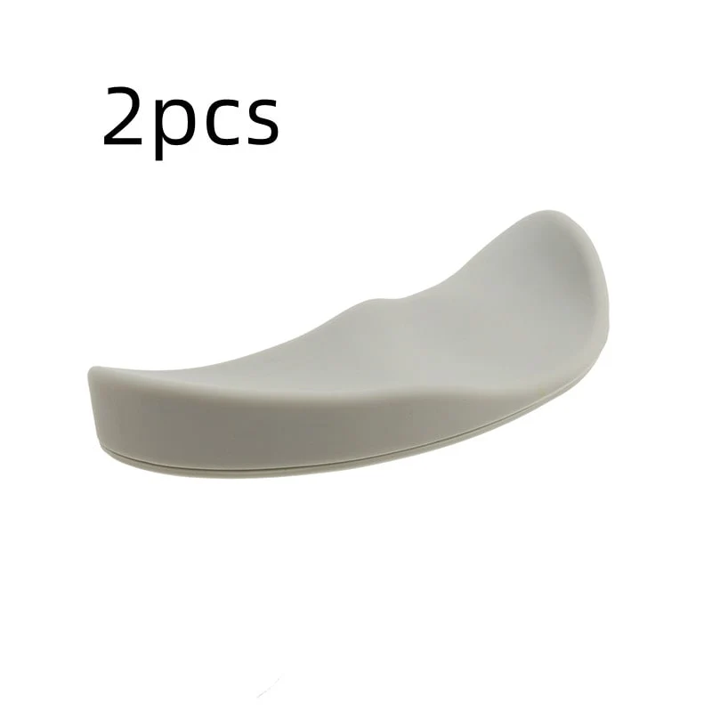 Computer Mouse Wrist Support with Ergonomic Silicone Gel and Gliding Base