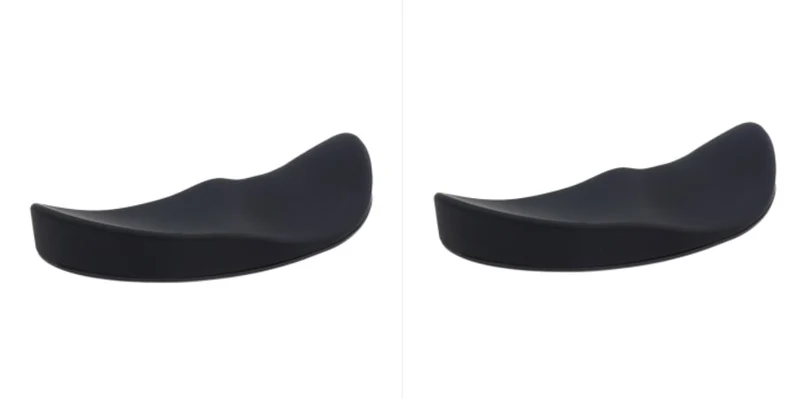 Computer Mouse Wrist Support with Ergonomic Silicone Gel and Gliding Base