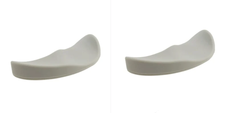 Computer Mouse Wrist Support with Ergonomic Silicone Gel and Gliding Base