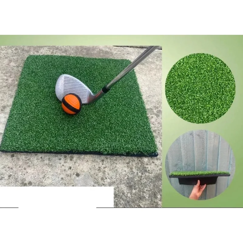 Garden Golf Set with Target Mat, Velcro Balls, and Mini Bag