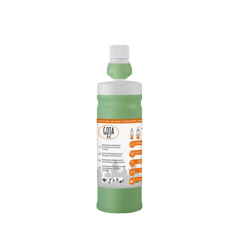 Detergente sgrassante universale concentrato Arco Chimica Gota 2-C 1 litro DISPONIBILE IN 10 GIORNI LAVORATIVI