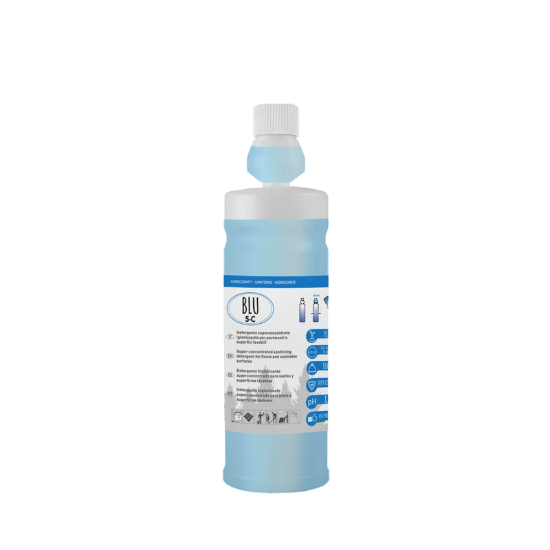 Detergente igienizzante profumato concentrato Arco Chimica Blu 5-C 6x1 litro DISPONIBILE IN 10 GIORNI LAVORATIVI
