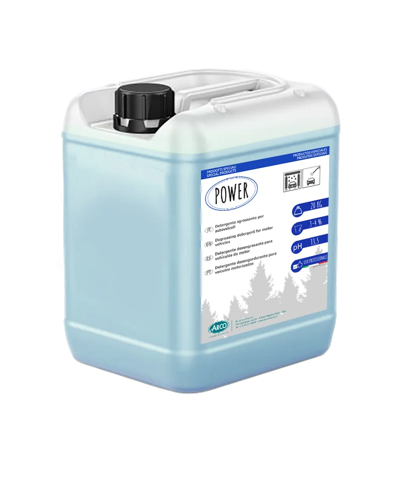 Detergente per autoveicoli Arco Chimica Power 10 kg