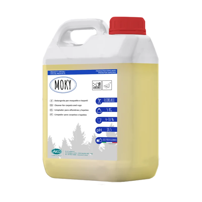 Detergente per moquette e tappeti Arco Chimica Moky 5 kg