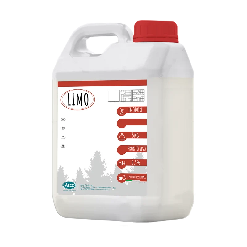 Sgrassante rapido autoasciugante Arco Chimica Lipos 4x5 kg