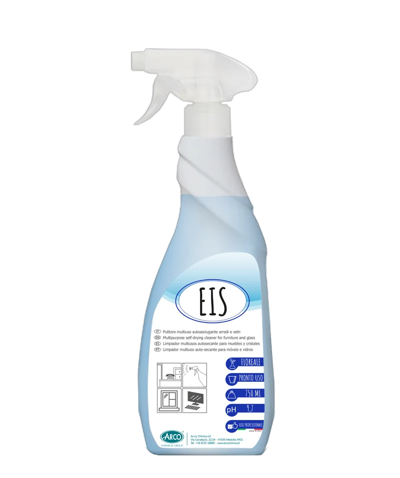 Pulitore multiuso autoasciugante Arco Chimica Eis 2 Vap. Vela 750 ml DISPONIBILE IN 10 GIORNI LAVORATIVI