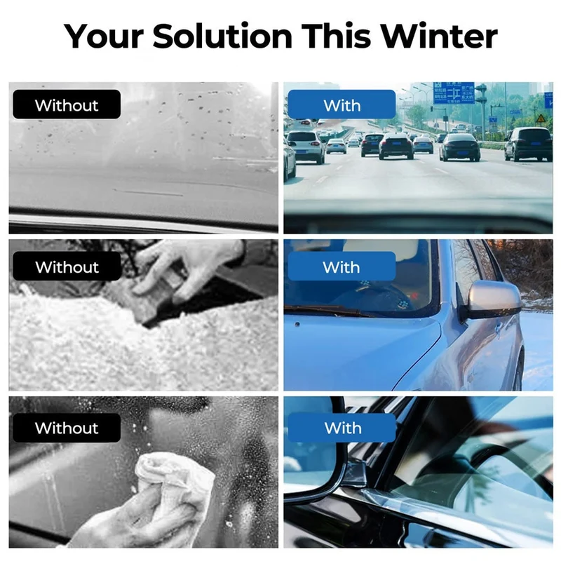12V Car Heater Fan with Defrost and Warm Air Function