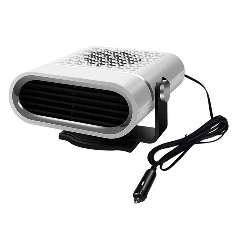 12V Car Heater Fan with Defrost and Warm Air Function