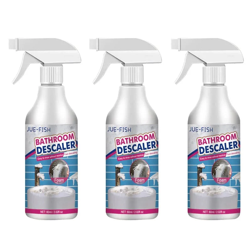 Bathroom Cleaning and Descaling Foam with 60ml Spray Descaler
