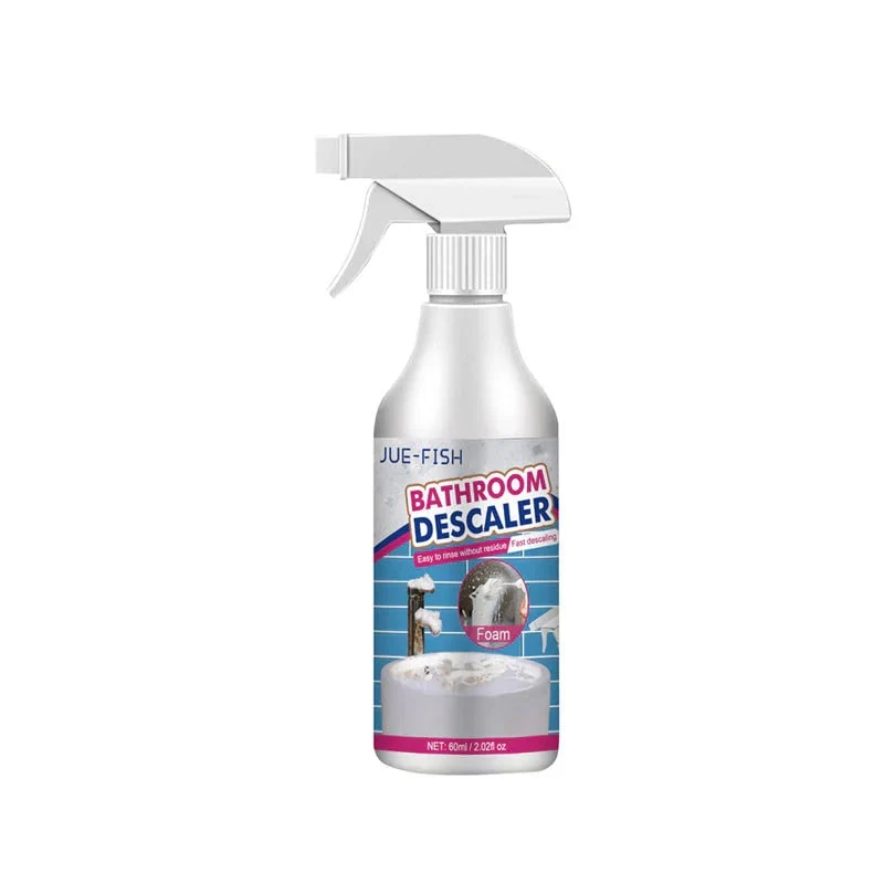 Bathroom Cleaning and Descaling Foam with 60ml Spray Descaler