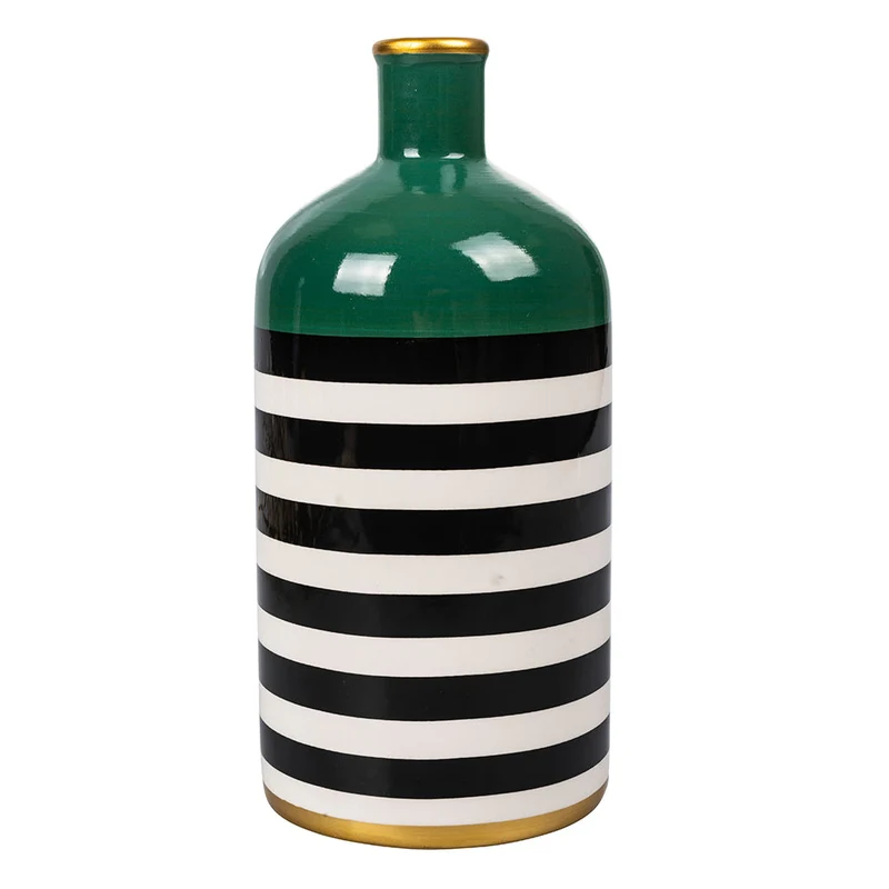 Vaso Ø10,4x22,1 cm 1,15 Litri in Ceramica VdE Tivoli 1996 Luxury House