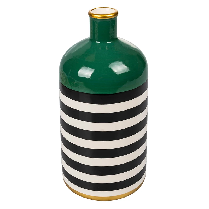 Vaso Ø10,4x22,1 cm 1,15 Litri in Ceramica VdE Tivoli 1996 Luxury House