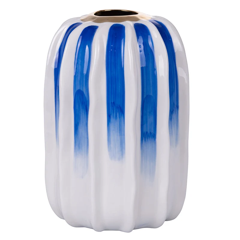 Vaso Ø12x17 cm in Porcellana VdE Tivoli 1996 Egeo