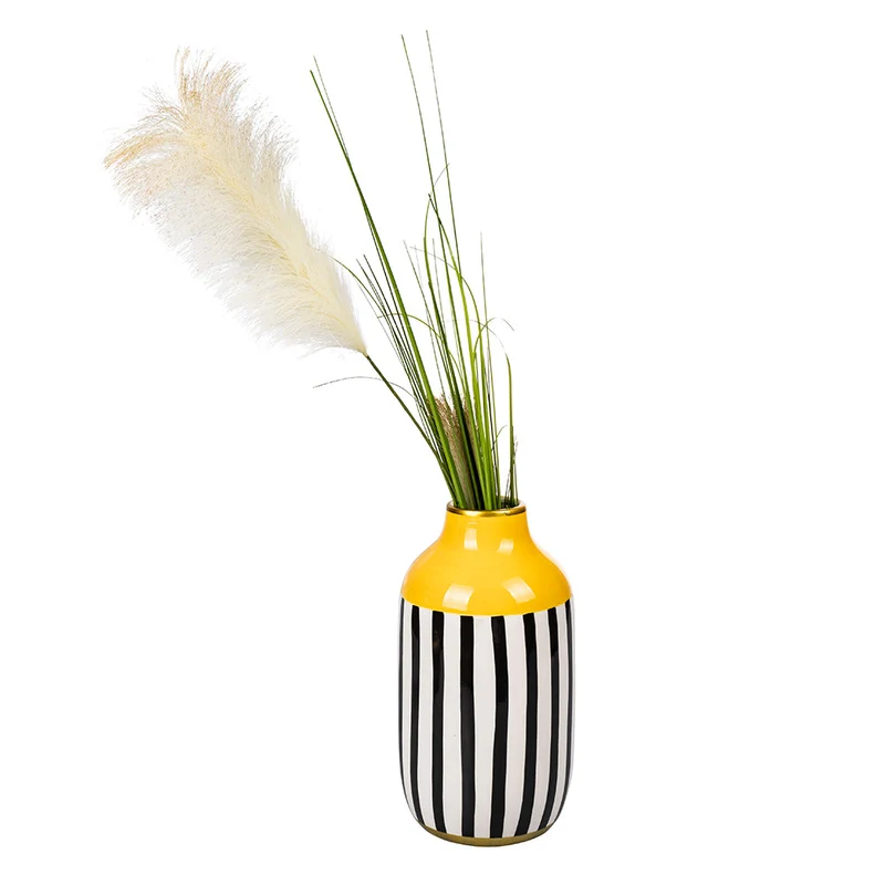 Vaso Ø16x29,5 cm 3,80 Litri in Ceramica VdE Tivoli 1996 Luxury House